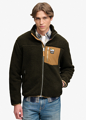 SuperDry fliis Mountain