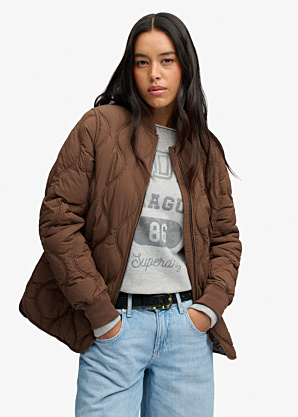 SuperDry tepitud kevad-sügisjope
