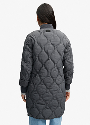 Стёганая демисезонная куртка SuperDry