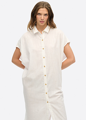 Рубашка-платье SuperDry