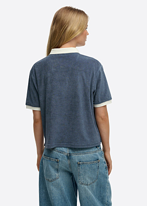 Рубашка-поло Heritage Terry SuperDry