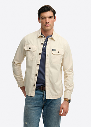 SuperDry triiksärk 2 Pocket Overshirt