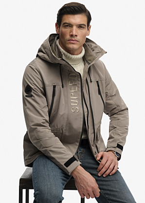 SuperDry kevad-sügisjope Hood