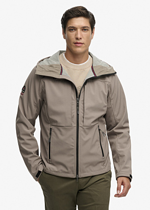 Весенне-осенняя спортивная куртка Hooded SuperDry