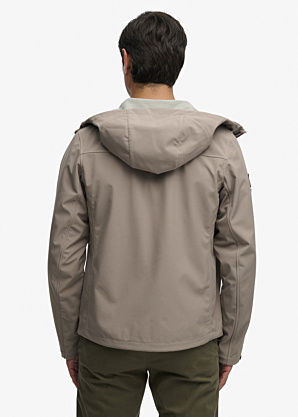 Весенне-осенняя спортивная куртка Hooded SuperDry