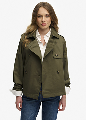 Весенне-осенняя куртка Short SuperDry