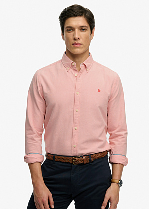 SuperDry triiksärk Preppy Oxford