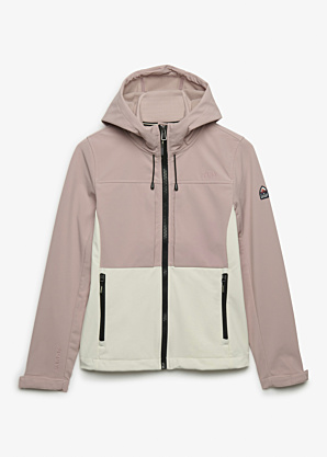 Весенне-осенняя спортивная куртка Hooded Colourblock SuperDry