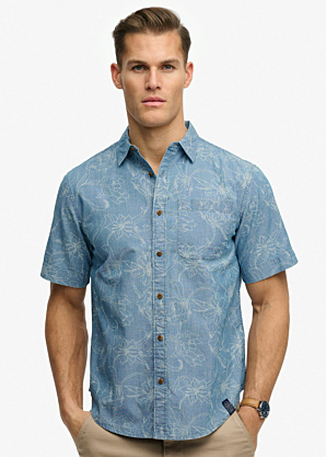 SuperDry triiksärk Vintage Loom