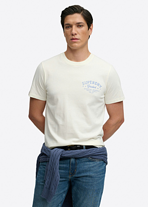 SuperDry T-särk Lo-fi