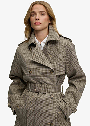 SuperDry kevad-sügismantel