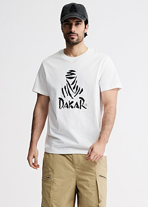 Diverse Dakar T-särk Dkr Logo 263