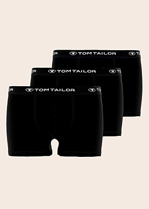 Боксеры в коробке 3 пары Buffer Tom Tailor