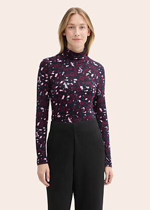 Tom Tailor kõrge kaelusega pluus