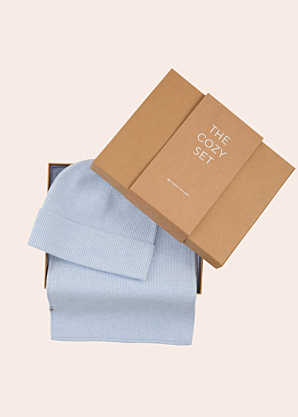 Tom Tailor talvemütsi ja salli komplekt kinkekarbis