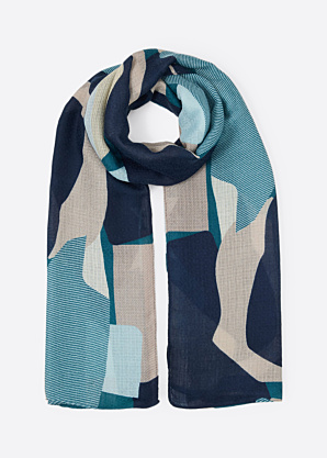 Весенне-осенний шарф Tom Tailor