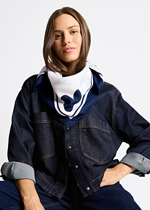 Весенне-осенний шарф Tom Tailor