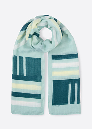Весенне-осенний шарф Tom Tailor