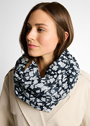 Весенне-осенний шарф Tom Tailor