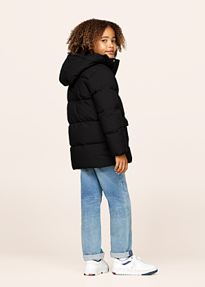 Зимняя куртка Monotype Ribstop Puffer Tommy Hilfiger