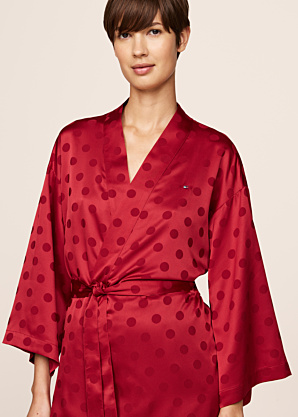 Махровый халат Tommy Hilfiger