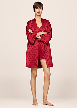 Махровый халат Tommy Hilfiger