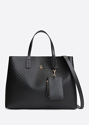 Сумка Icon Satchel Mono Tommy Hilfiger