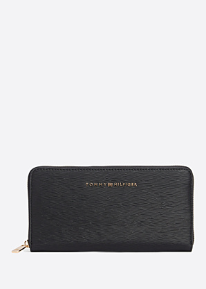 Tommy Hilfiger rahakott Modern Large Zip Around karbis