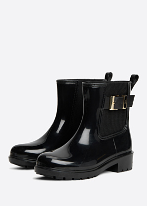 Tommy Hilfiger kummikud Buckle Glossy Ankle