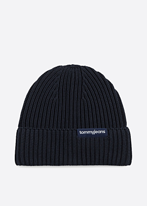 Зимняя шапка Linear логотип Tommy Jeans
