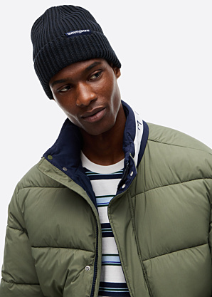 Зимняя шапка Linear логотип Tommy Jeans