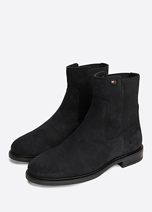Tommy Hilfiger kevad-sügis poolsaapad Enamel Flag Ankle Chelsea