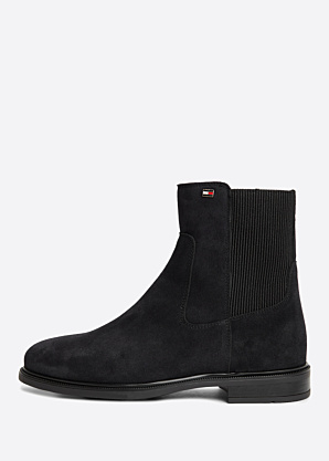 Tommy Hilfiger kevad-sügis poolsaapad Enamel Flag Ankle Chelsea