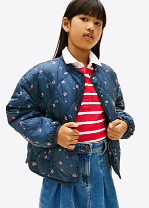 Весенне-осенняя куртка Tommy Hilfiger