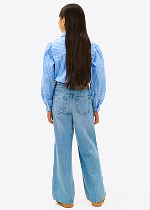 Tommy Hilfiger teksapüksid Mabel Wide Leg Light Jeans