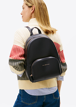 Рюкзак логотип Tommy Hilfiger