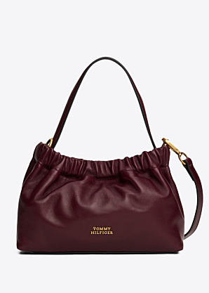 Сумка Leather Tommy Hilfiger