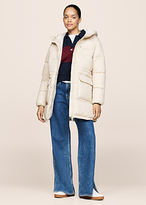 Зимнее пальто Tjw Midi Aspen Puffer Tommy Jeans