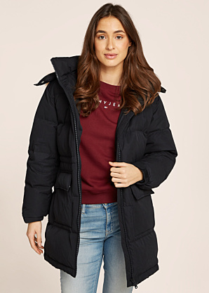 Tommy Jeans talvejope Tjw Midi Alaska Faux Fur