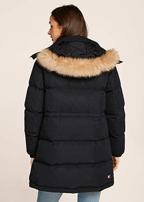 Tommy Jeans talvejope Tjw Midi Alaska Faux Fur
