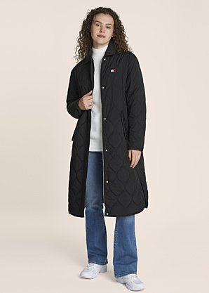 Весенне-осеннее пальто Onion Quilt Tommy Jeans