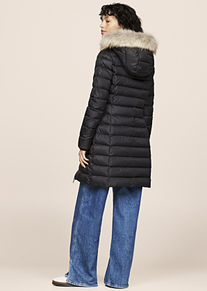 Пуховое пальто Essential Tommy Jeans