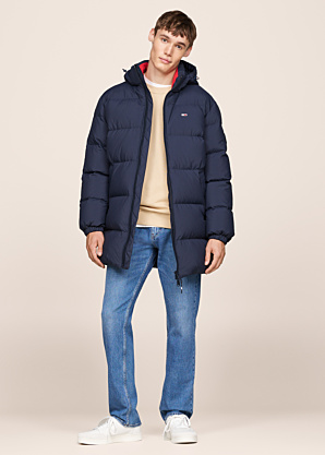 Пуховое пальто Tommy Jeans