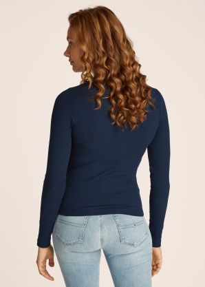 Футболка Tjw Slim Essential Rib Ls Tommy Jeans