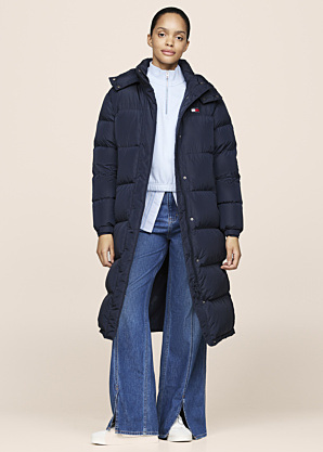 Пуховое пальто Alaska Long Tommy Jeans