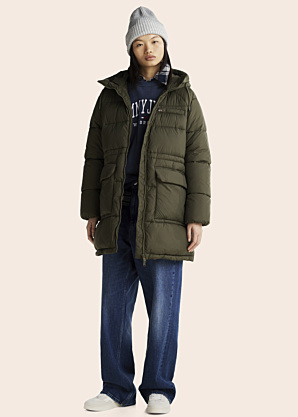 Зимнее пальто Tjw Midi Aspen Puffer Tommy Jeans