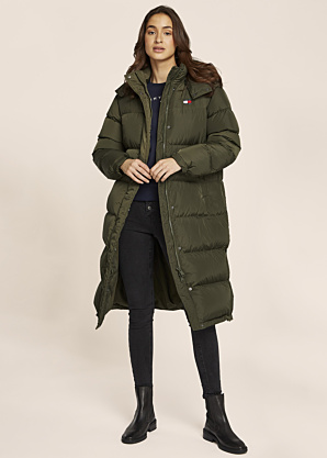 Tommy Jeans sulemantel Alaska Long