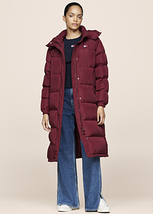 Tommy Jeans sulemantel Alaska Long