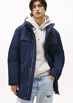 Зимняя парка Tommy Jeans