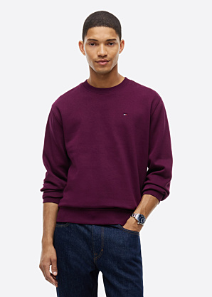 Кофта Reg S Flag Crew Ext Tommy Jeans